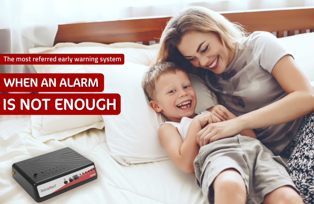 Drongo VoiceAlert - Early Warning System- Promotional Slide